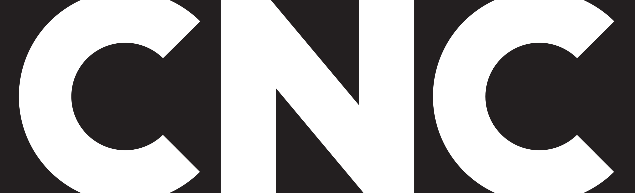 CNC logo noir